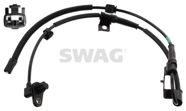 Sensor, wheel speed - 33 10 5937 SWAG